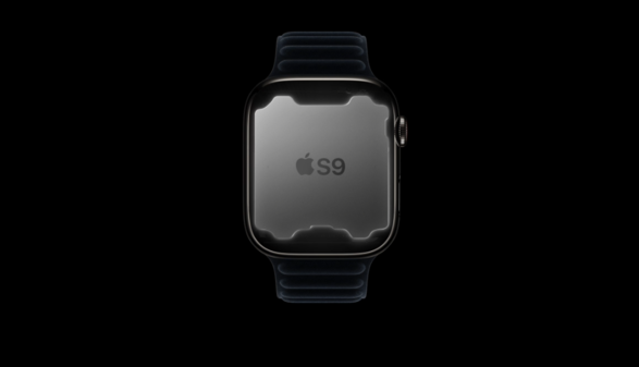 Apple Watch Series 9：屏幕升级、手势操作 智能手表新体验
