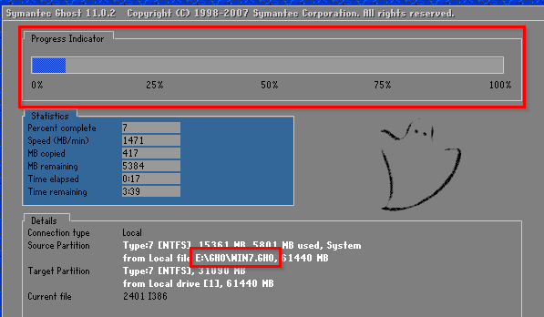 雨木林风win7系统安装步骤