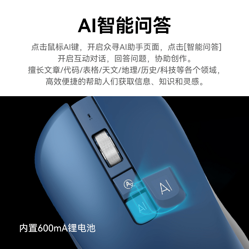 云从科技发布全新鼠标