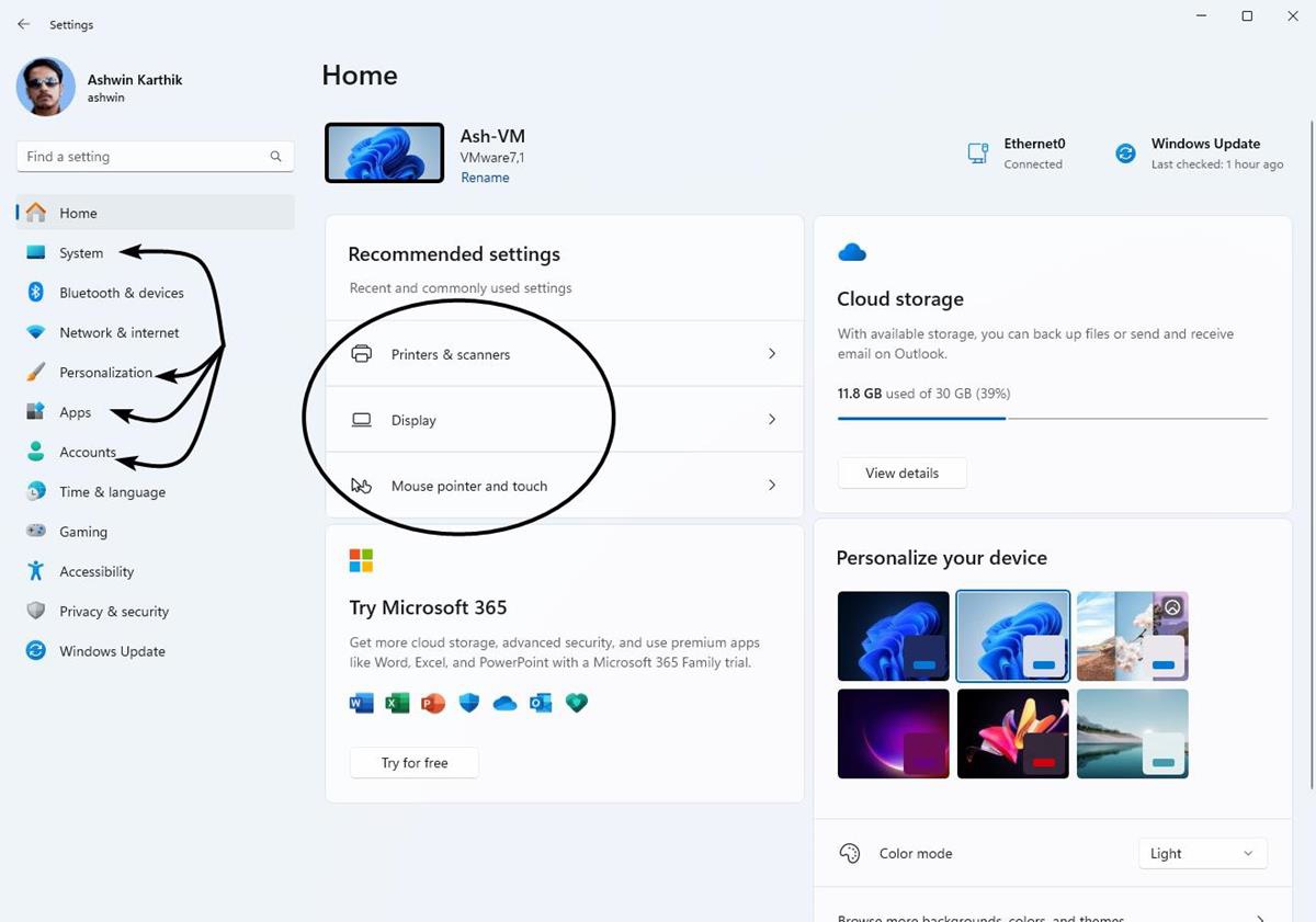 Windows 11 学院:在 Windows 11 Build 23493 中如何启用新版设置主页