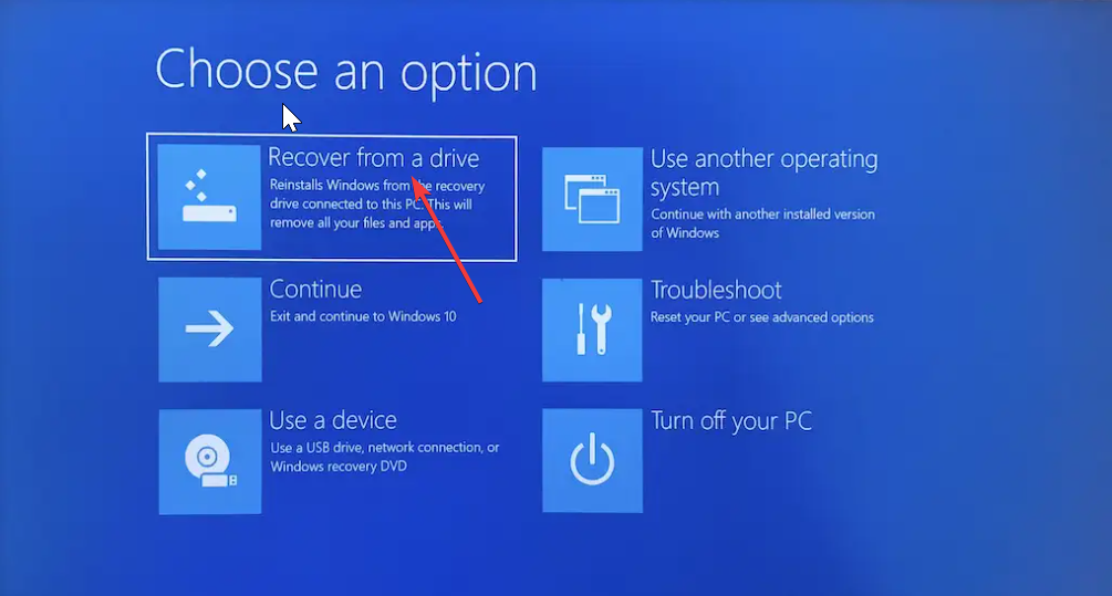 Windows 11 Recovery USB:下载、安装和创建