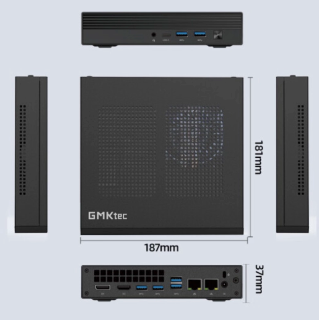 极摩客 M4 迷你主机发布,搭载i9-11900H处理器,引领性能潮流