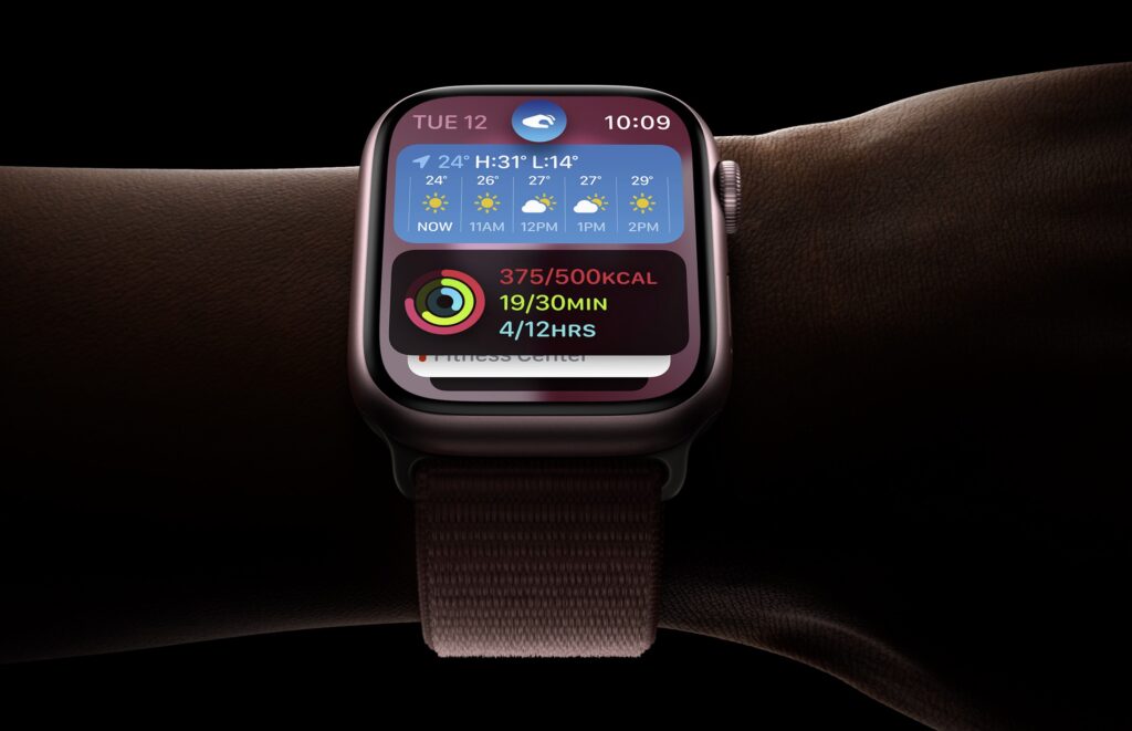 Apple Watch Series 9 及Ultra 2 储存空间大幅增加2 倍