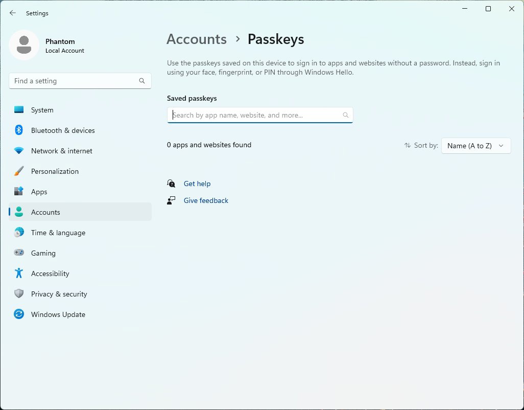 微软发布 Windows 11 23486 预览版更新:推进无密码体验