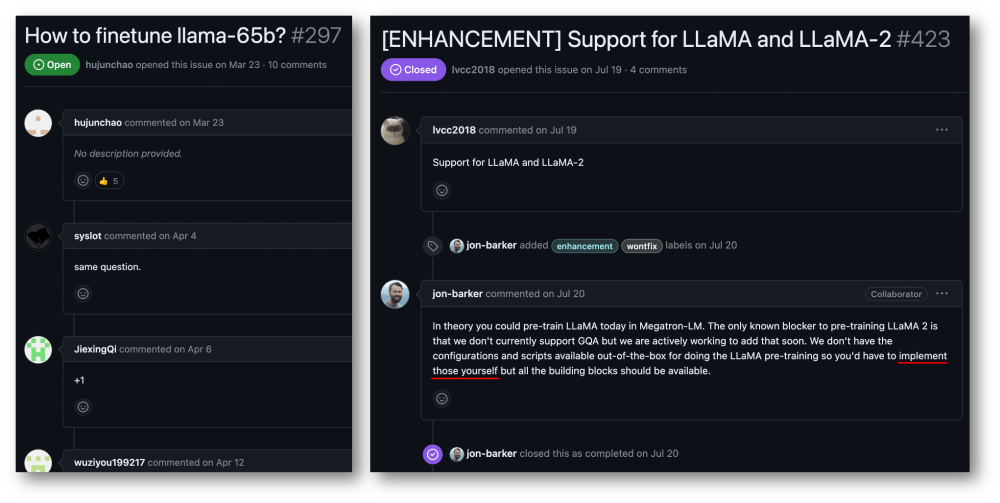 32卡176%训练加速，开源大模型训练框架Megatron-LLaMA来了