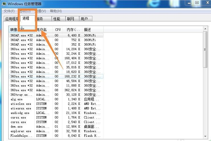 win7电脑桌面图标和下方任务栏都消失了怎么办