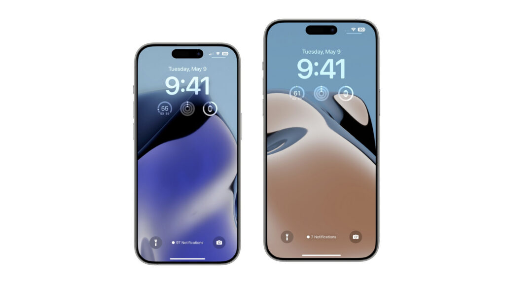 揭秘iPhone 15、iPhone 15 Pro系列的实际尺寸和重量参数