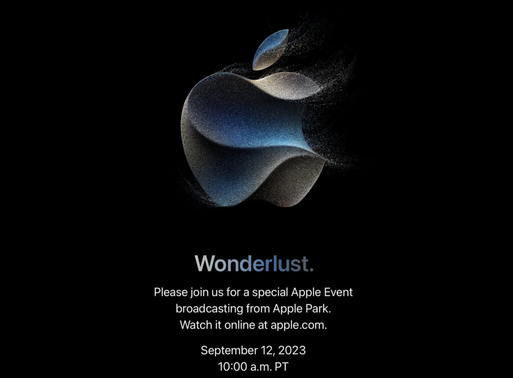 iPhone 15即将到来！苹果宣布9月12日举行产品发布会