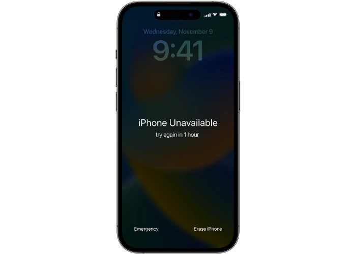如何修复“iPhone不可用”消息