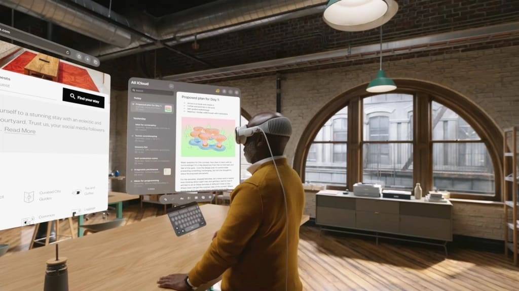 为何 Apple Vision Pro 会被称为下一个“改变”?