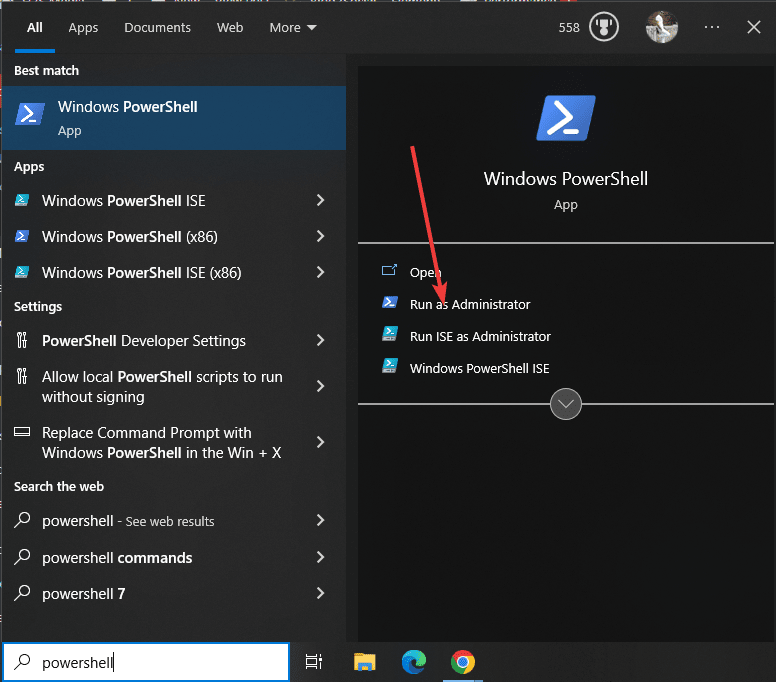 在 Windows 11 或 10 上，使用 Powershell 或 CMD 安装 Azure CLI