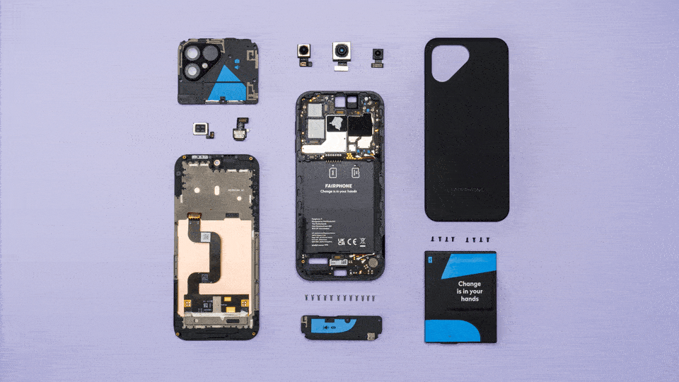 Fairphone 5发布：长达8年的安卓更新支持