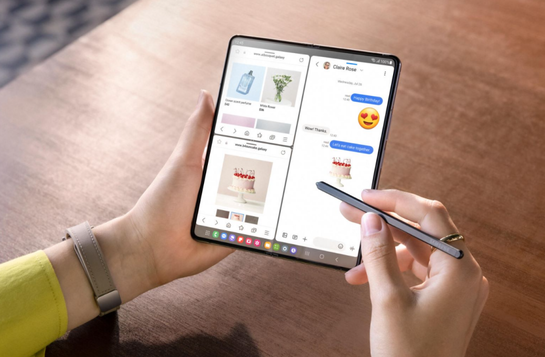 个性与精致融合:Galaxy Z Fold5引领Z世代潮流新趋势
