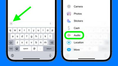 如何在Apple的消息应用程序中发送音频消息:iOS 17指南