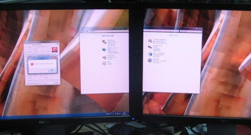 win7系统怎么连接双显示器来使用操作