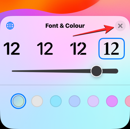 如何在iPhone锁定屏幕上自定义字体粗细:探索iOS 17的新功能