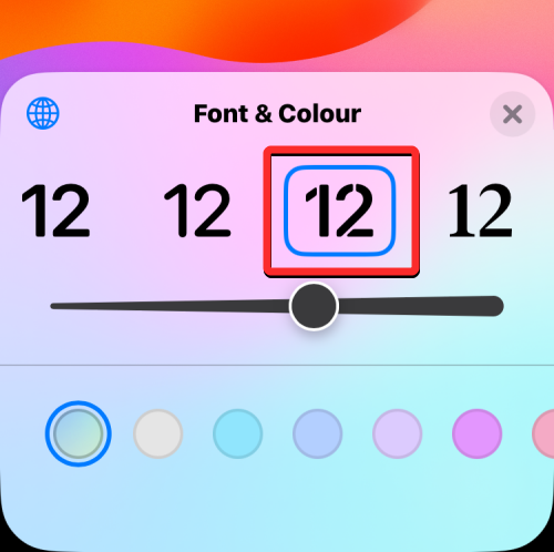 如何在iPhone锁定屏幕上自定义字体粗细:探索iOS 17的新功能