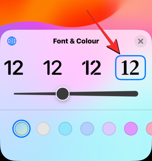 如何在iPhone锁定屏幕上自定义字体粗细:探索iOS 17的新功能