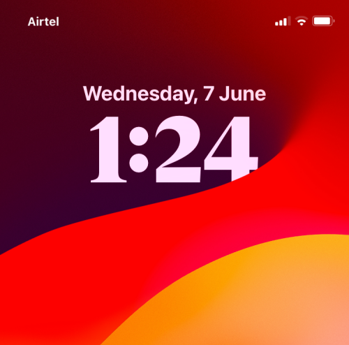 如何在iPhone锁定屏幕上自定义字体粗细:探索iOS 17的新功能