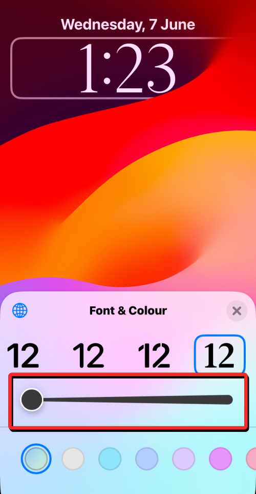 如何在iPhone锁定屏幕上自定义字体粗细:探索iOS 17的新功能