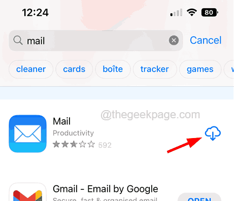 iPhone主屏幕缺少邮件应用程序[已解决]