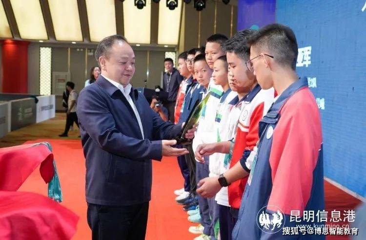 2023世界机器人大赛锦标赛（昆明）完赛 他们的夺冠故事很精彩