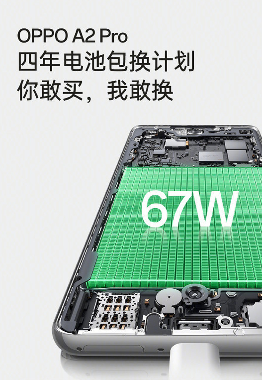 OPPO A2 Pro:引人注目的外观设计,四年耐用保障,令人期待