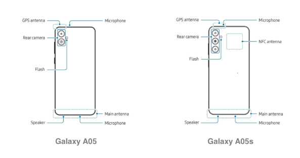三星最新智能手机Galaxy A05和A05s:性能升级,功能丰富