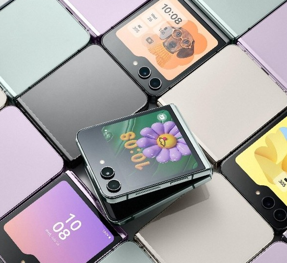 折叠屏手机的未来之选:Galaxy Z Flip5的轻便便携性