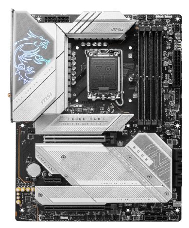 微星发布全新主板：MPG Z790 EDGE TI MAX WIFI，引领性能升级潮流