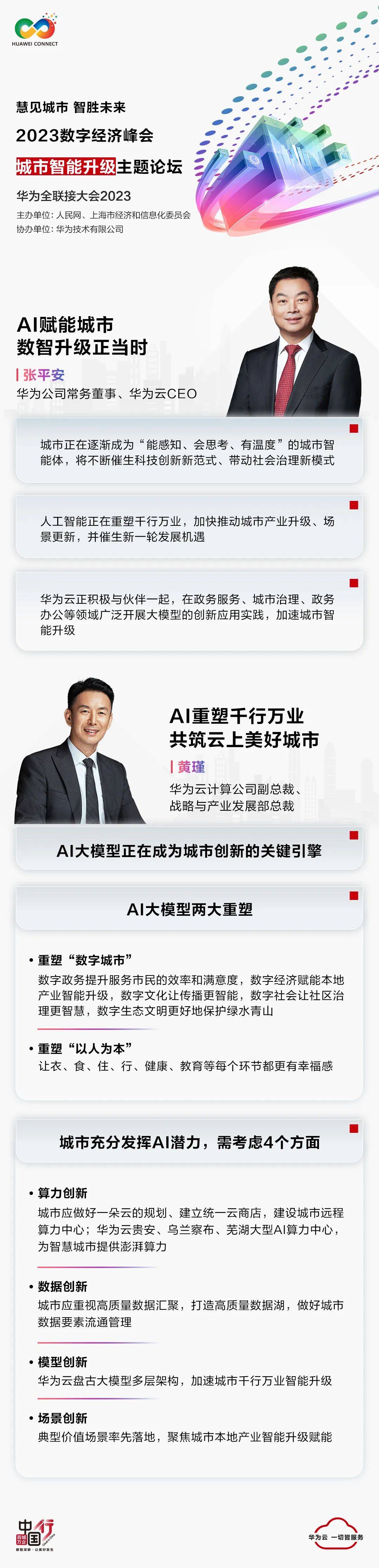 城市智能升级：百城主官共同解锁“创新秘籍”，迎来“城市+AI”风潮