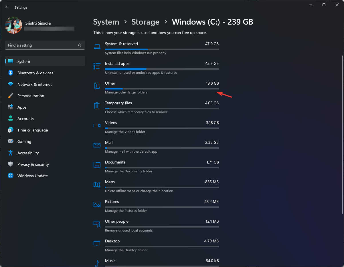 如何在 Windows 11 上显示文件夹大小?