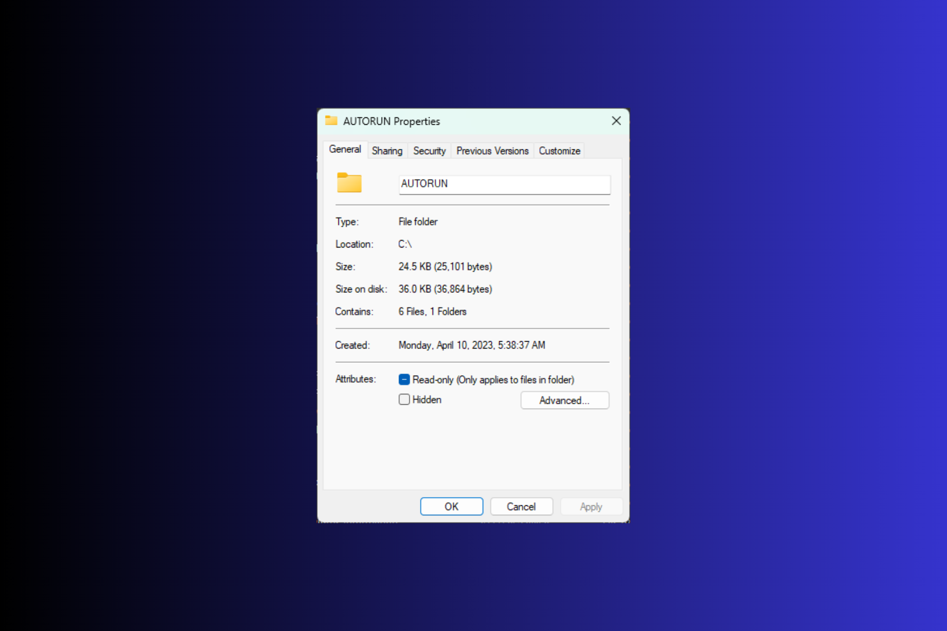 如何在 Windows 11 上显示文件夹大小?