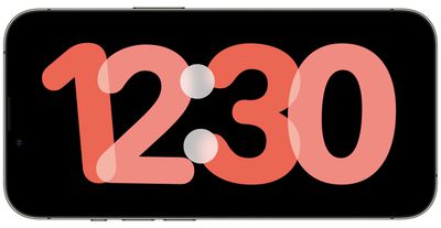 iOS 17:如何在待机模式下更改iPhone时钟样式