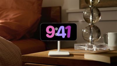 iOS 17:如何在待机模式下更改iPhone时钟样式