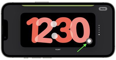 iOS 17:如何在待机模式下更改iPhone时钟样式