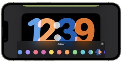 iOS 17:如何在待机模式下更改iPhone时钟样式