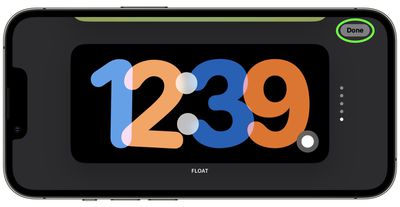 iOS 17:如何在待机模式下更改iPhone时钟样式