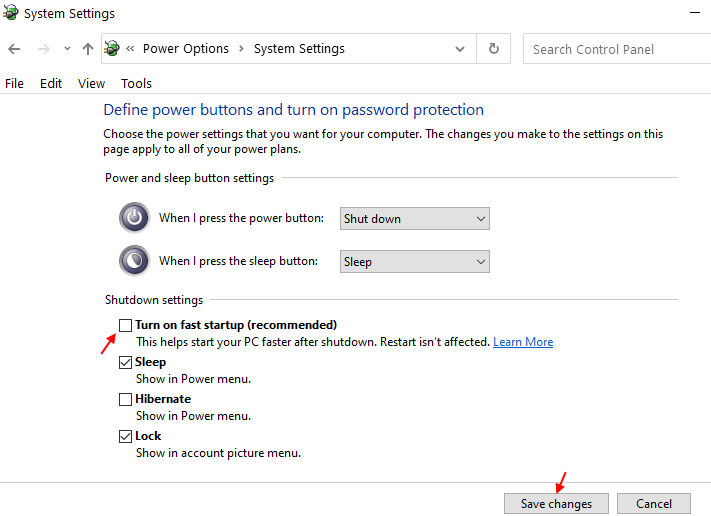 如何修复 Windows 11 / 10 中的 WHEA 内部错误