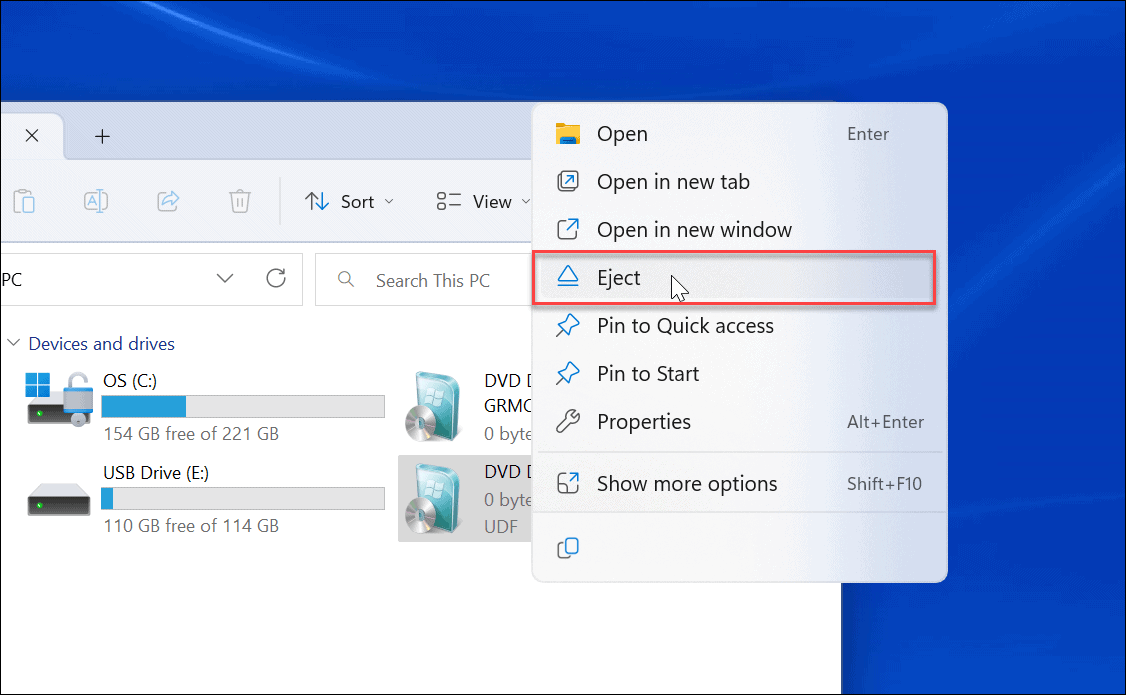 如何在 Windows 11 上挂载 ISO 映像