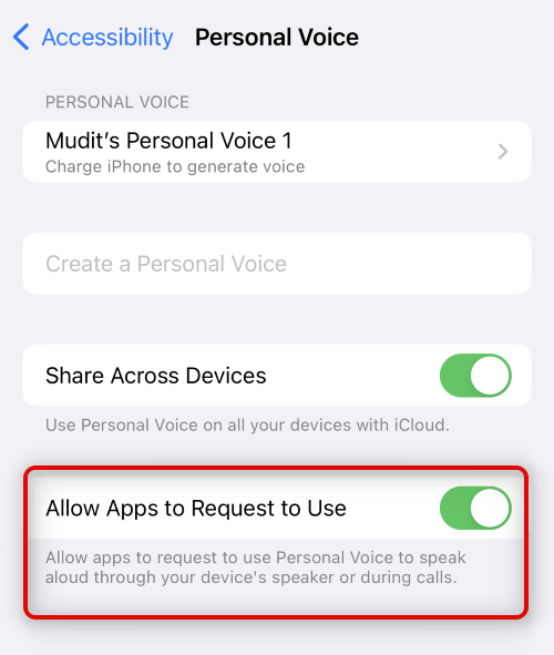 在iOS 17上使用个人语音是否安全,您的语音存储在哪里?