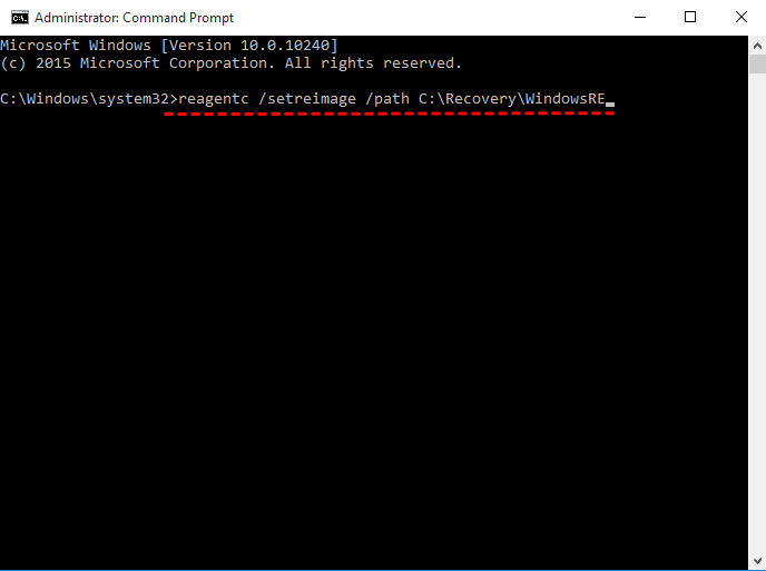Win11系统开机蓝屏提示找不到恢复环境的解决方法