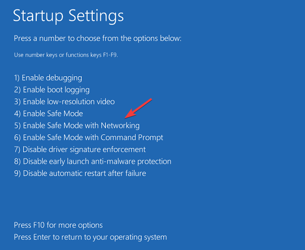 修复问题:在 Windows 11 安全模式下无法访问互联网的网络连接问题