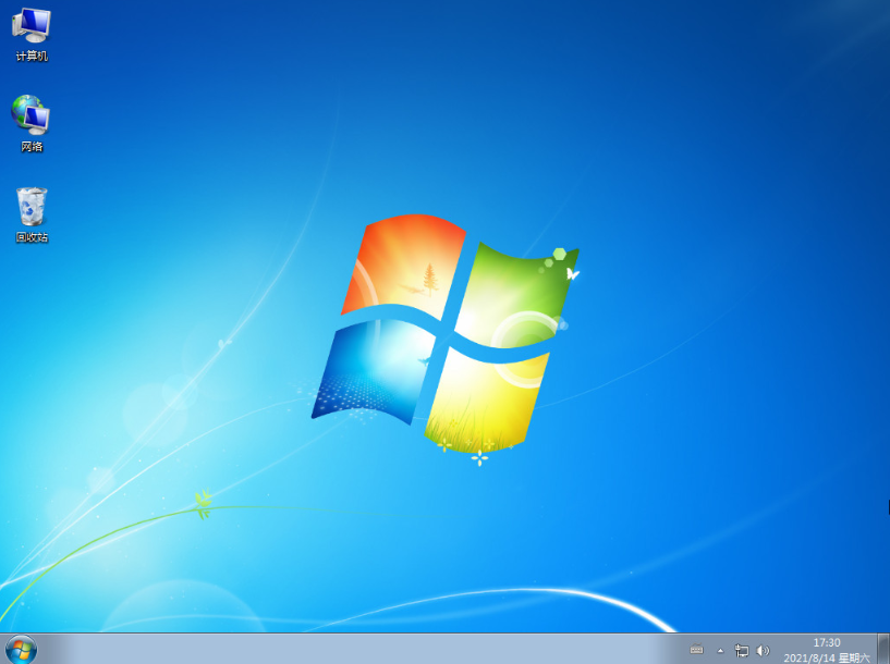 教你怎么把xp升级到win7系统