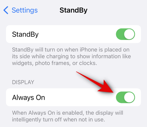 解决iOS 17待机关闭问题的方法:始终保持待机模式开启