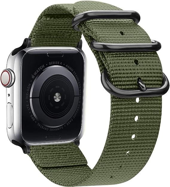 经济实惠的替代品:5 款价格更亲民的 Apple Watch 织物表带