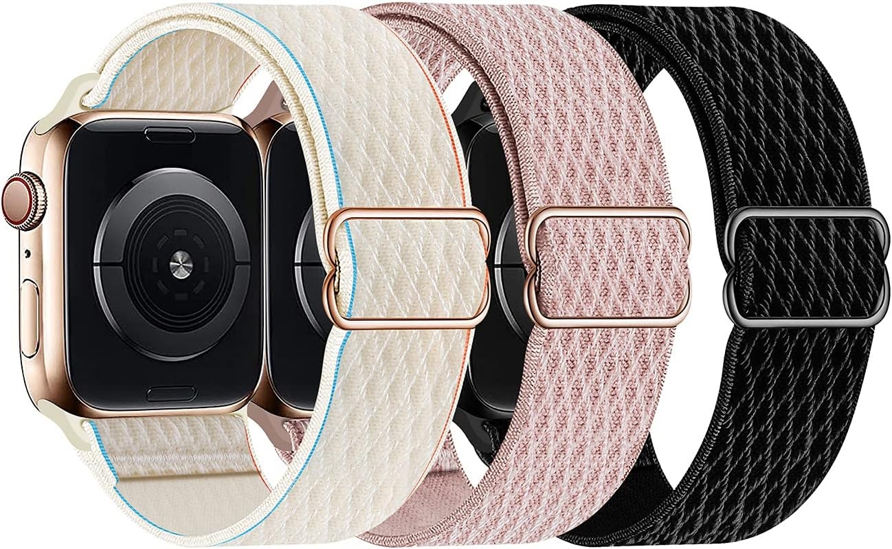 经济实惠的替代品：5 款价格更亲民的 Apple Watch 织物表带