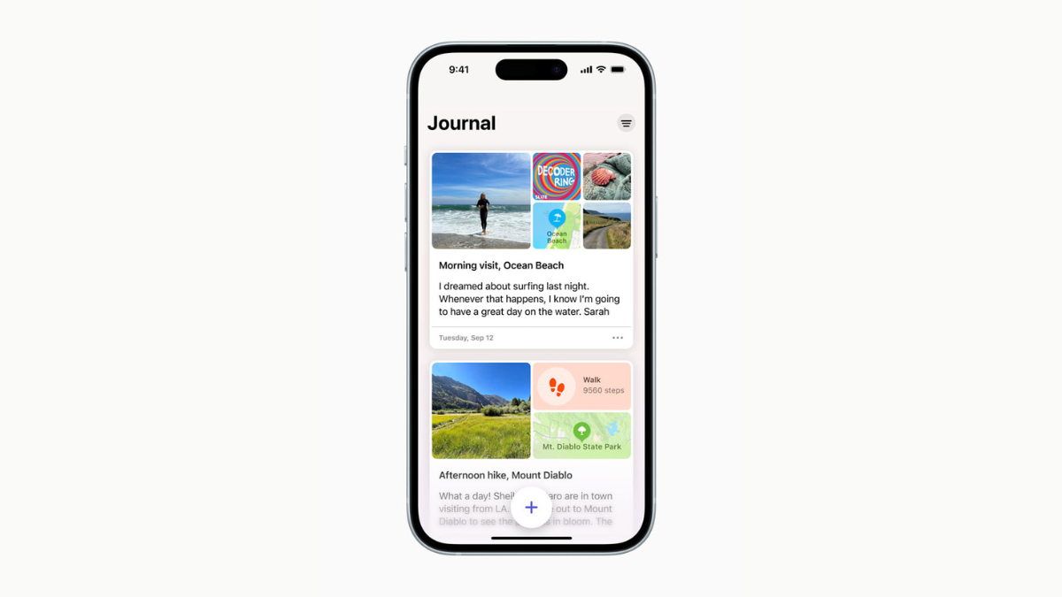 iOS 17日记应用程序的下落:在iOS 17中寻找日记应用程序的位置