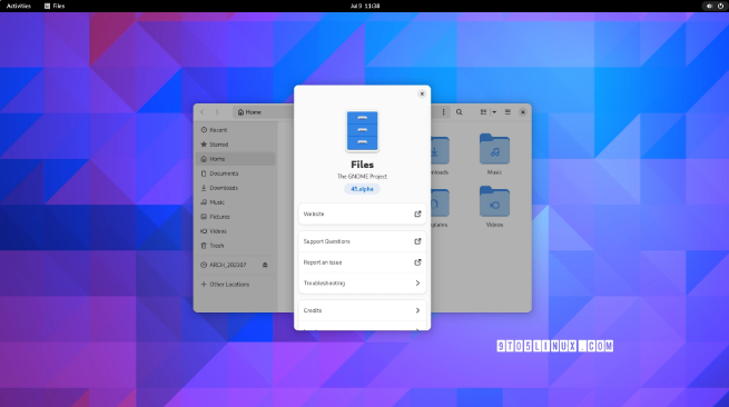 GNOME 45发布:桌面环境全新亮相