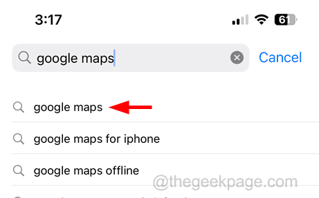 谷歌地图在iPhone上不起作用?这是真正的修复!